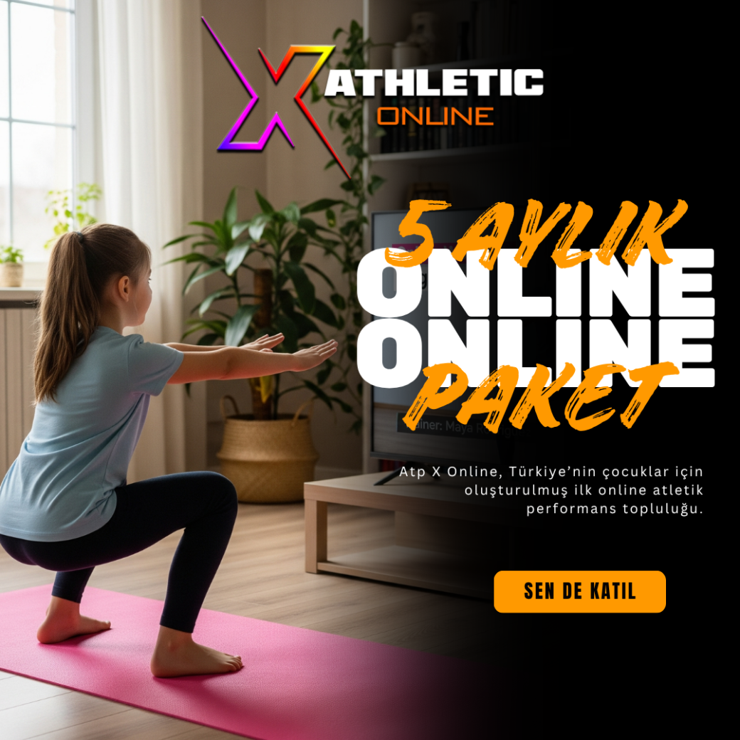 Athletic X Online 5 Aylık Paket